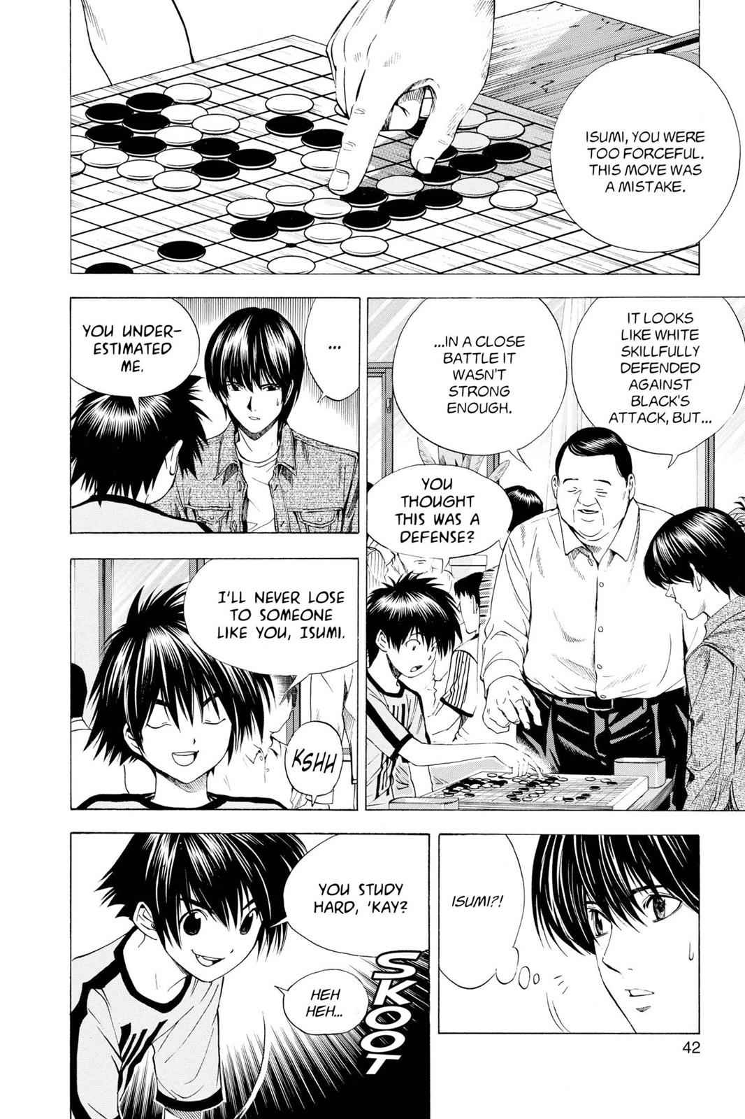 Hikaru no Go Chapter 132 Page 14