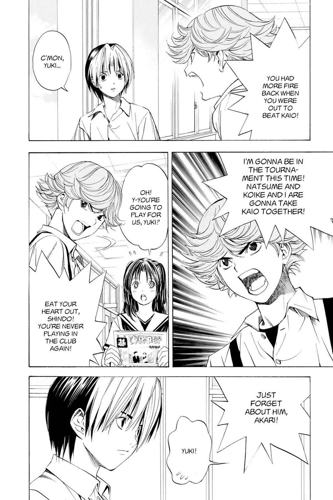 Hikaru no Go Chapter 136 Page 8