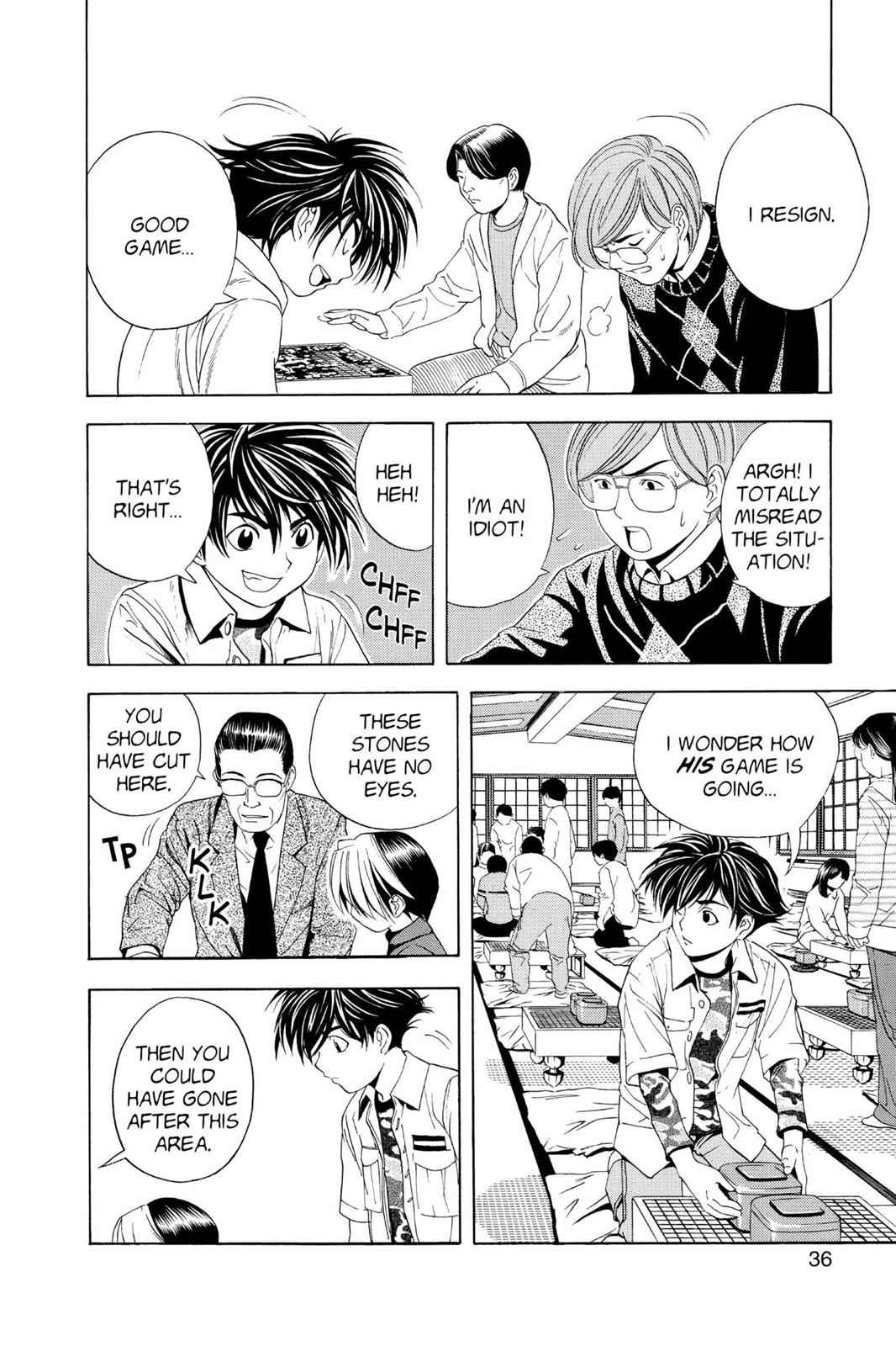 Hikaru no Go Chapter 45 Page 10