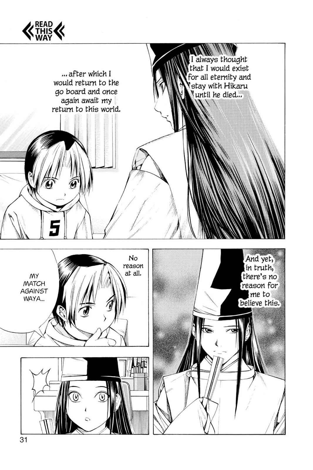 Hikaru no Go Chapter 89 Page 5
