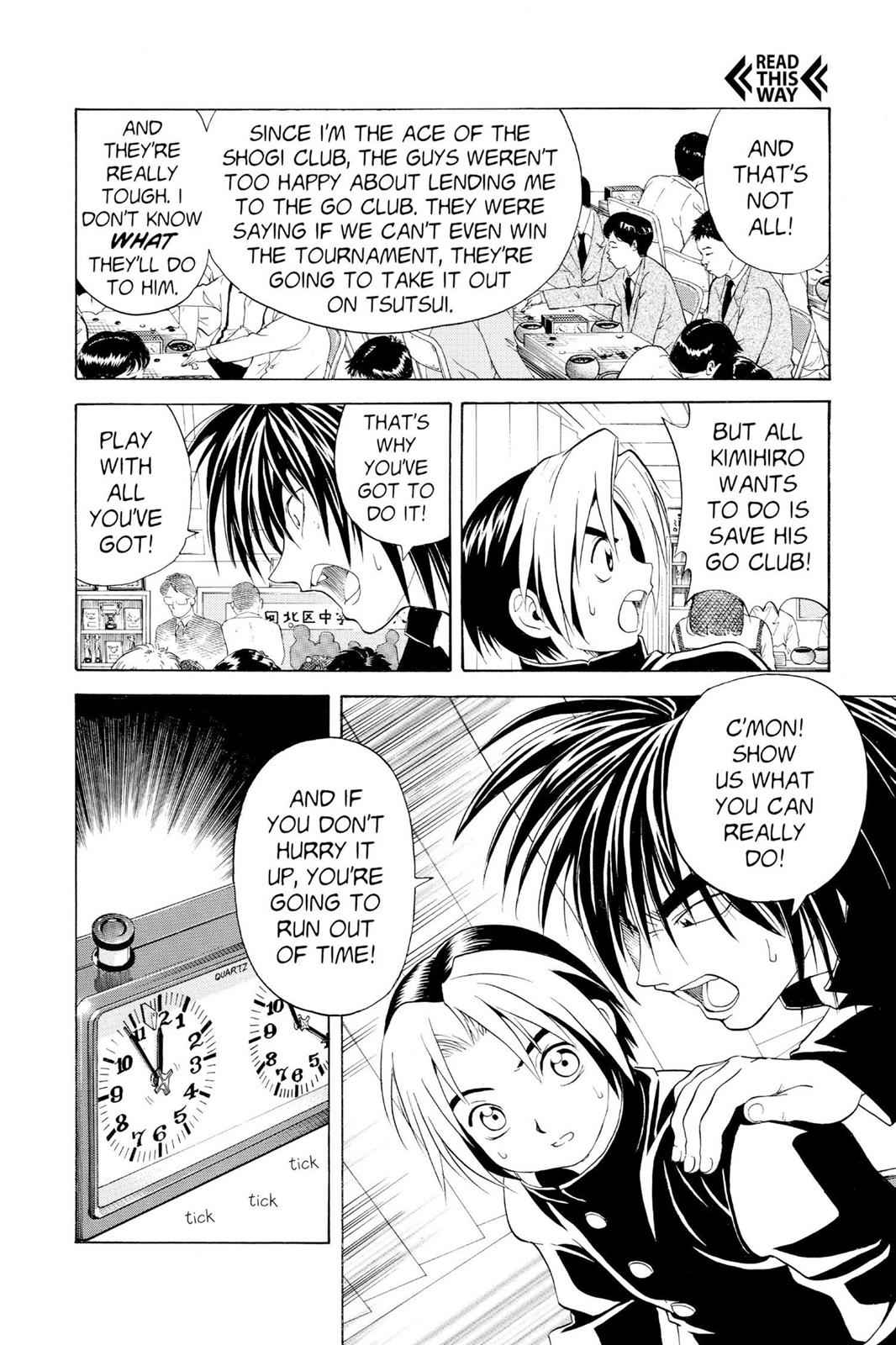Hikaru no Go Chapter 11 Page 12