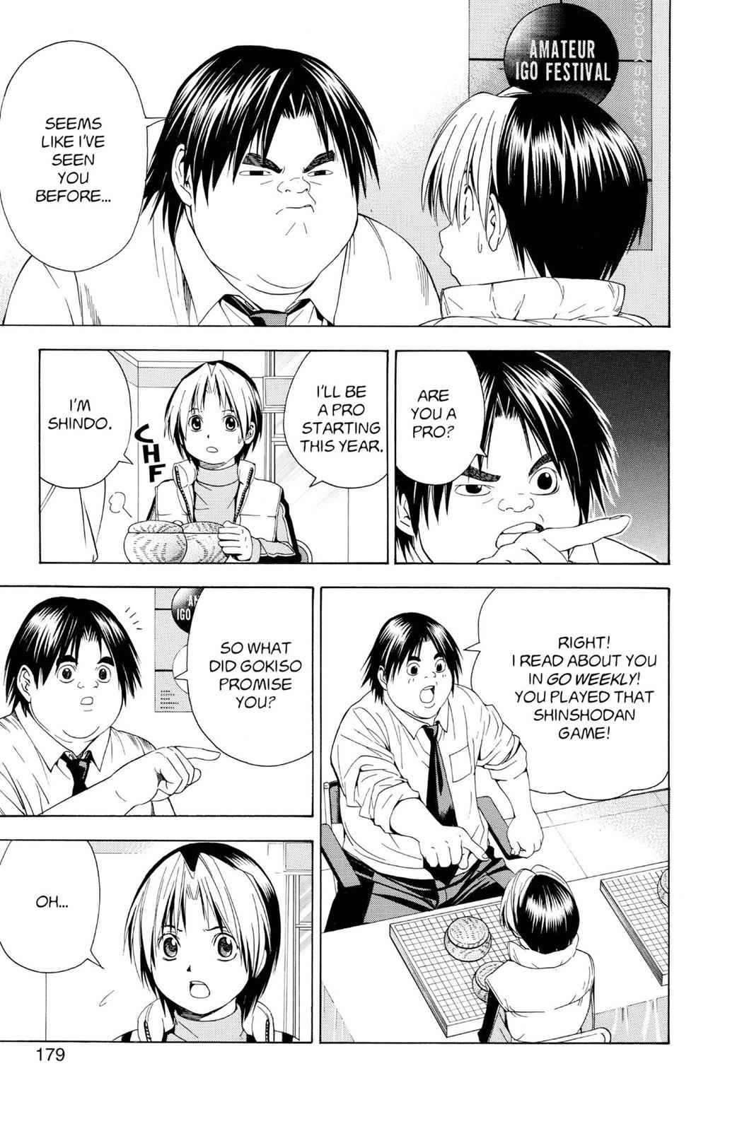 Hikaru no Go Chapter 104 Page 11