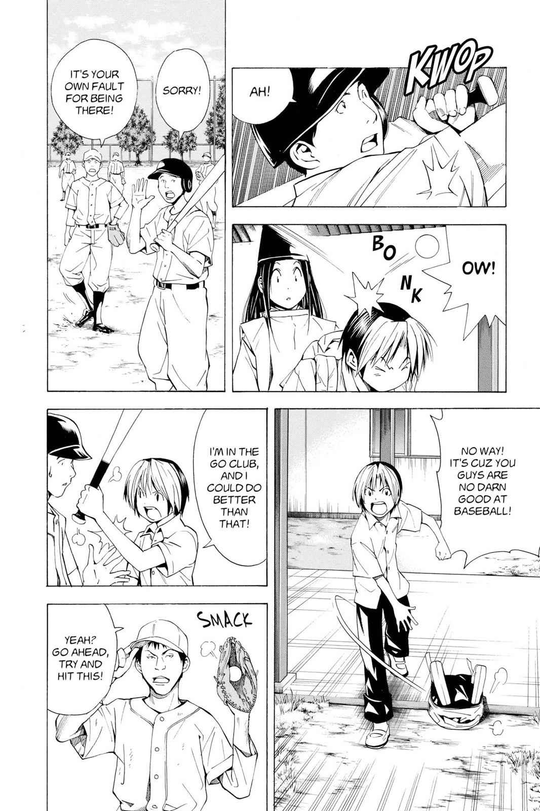 Hikaru no Go Chapter 148.6 Page 4