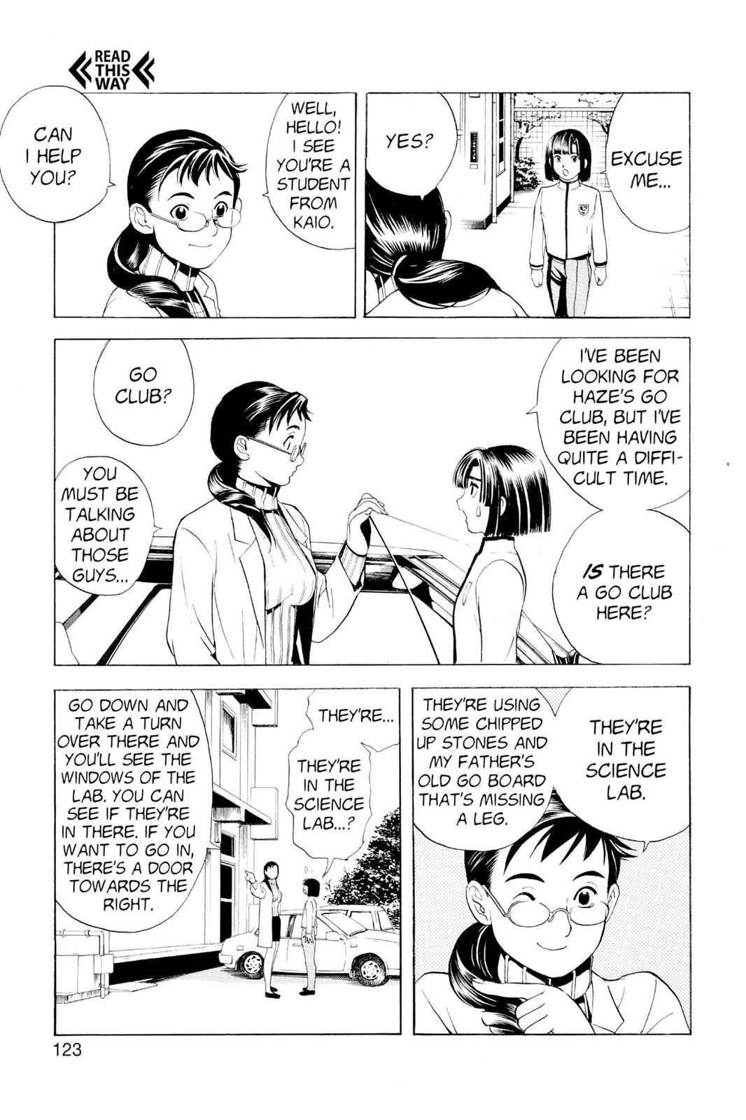 Hikaru no Go Chapter 13 Page 11