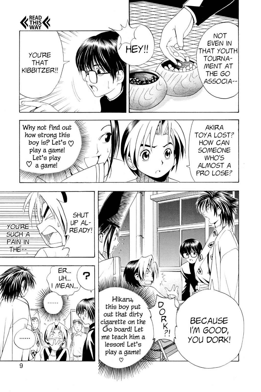 Hikaru no Go Chapter 8 Page 10