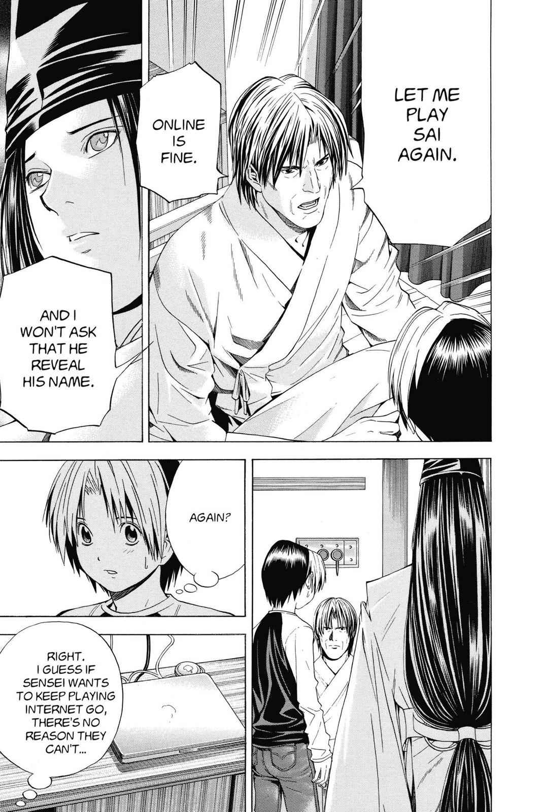 Hikaru no Go Chapter 117 Page 11