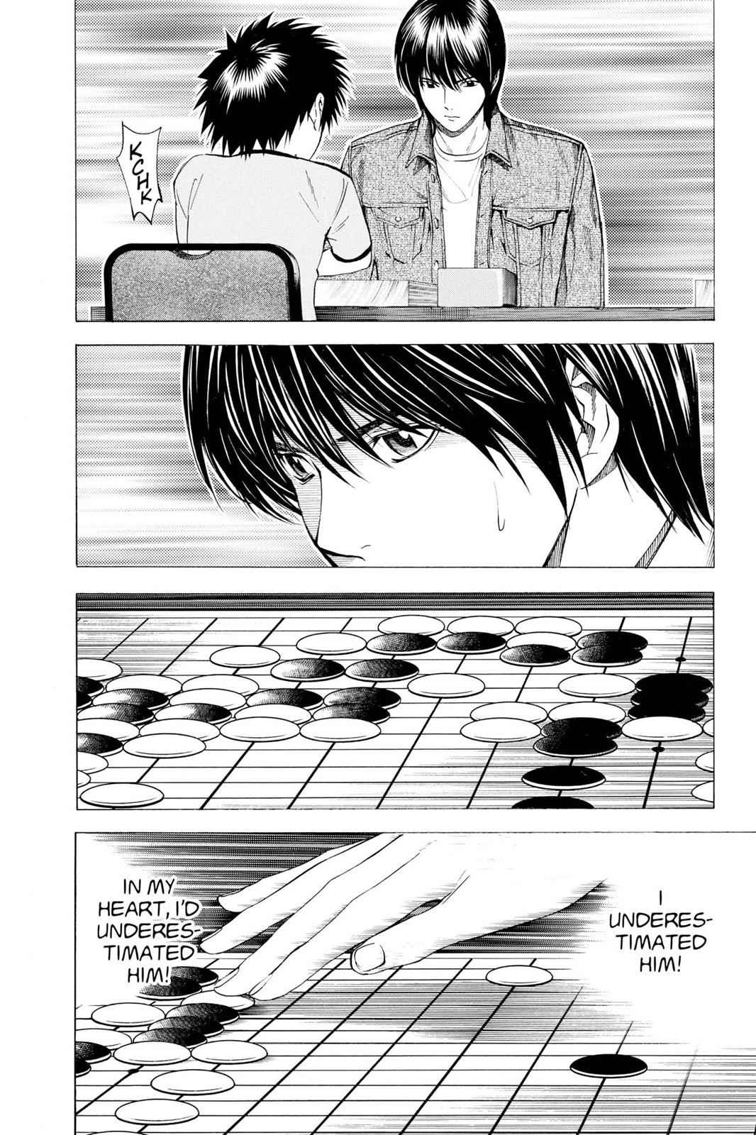 Hikaru no Go Chapter 132 Page 12