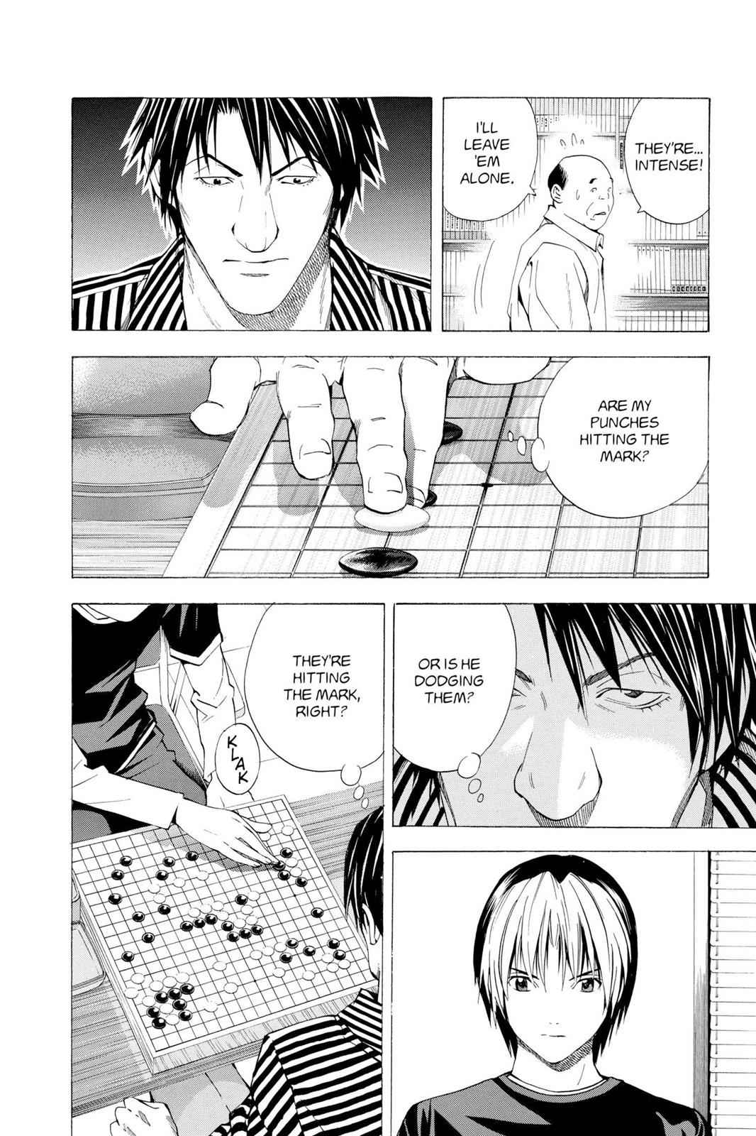 Hikaru no Go Chapter 156 Page 12