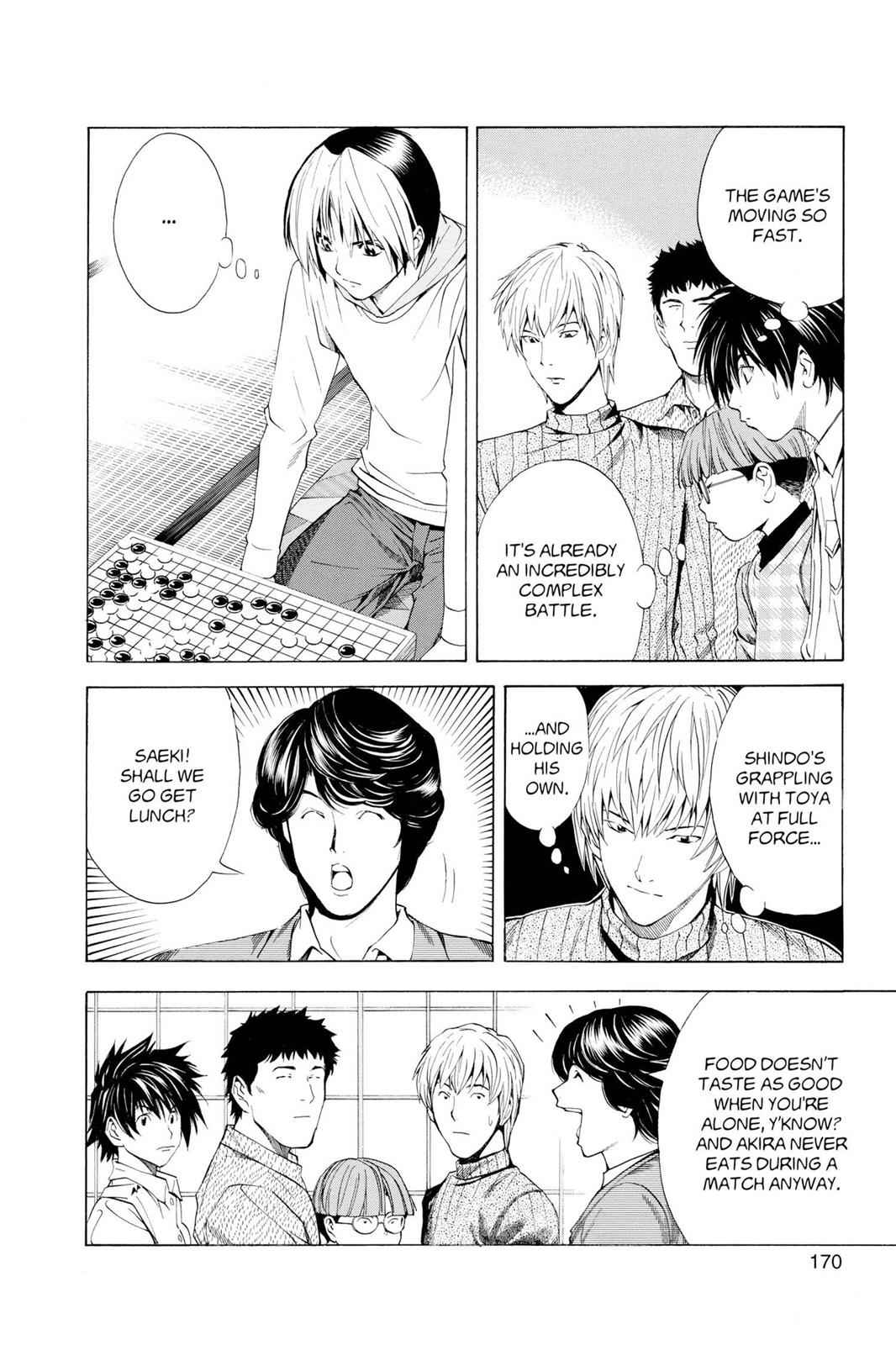 Hikaru no Go Chapter 147 Page 12