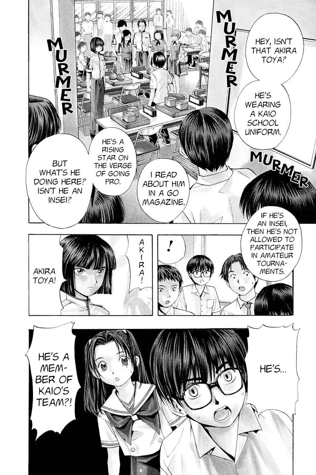 Hikaru no Go Chapter 25 Page 4