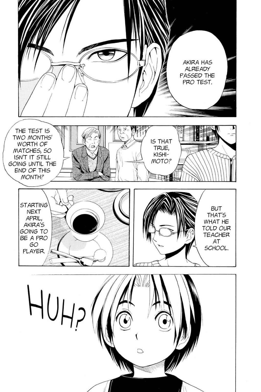 Hikaru no Go Chapter 40 Page 9