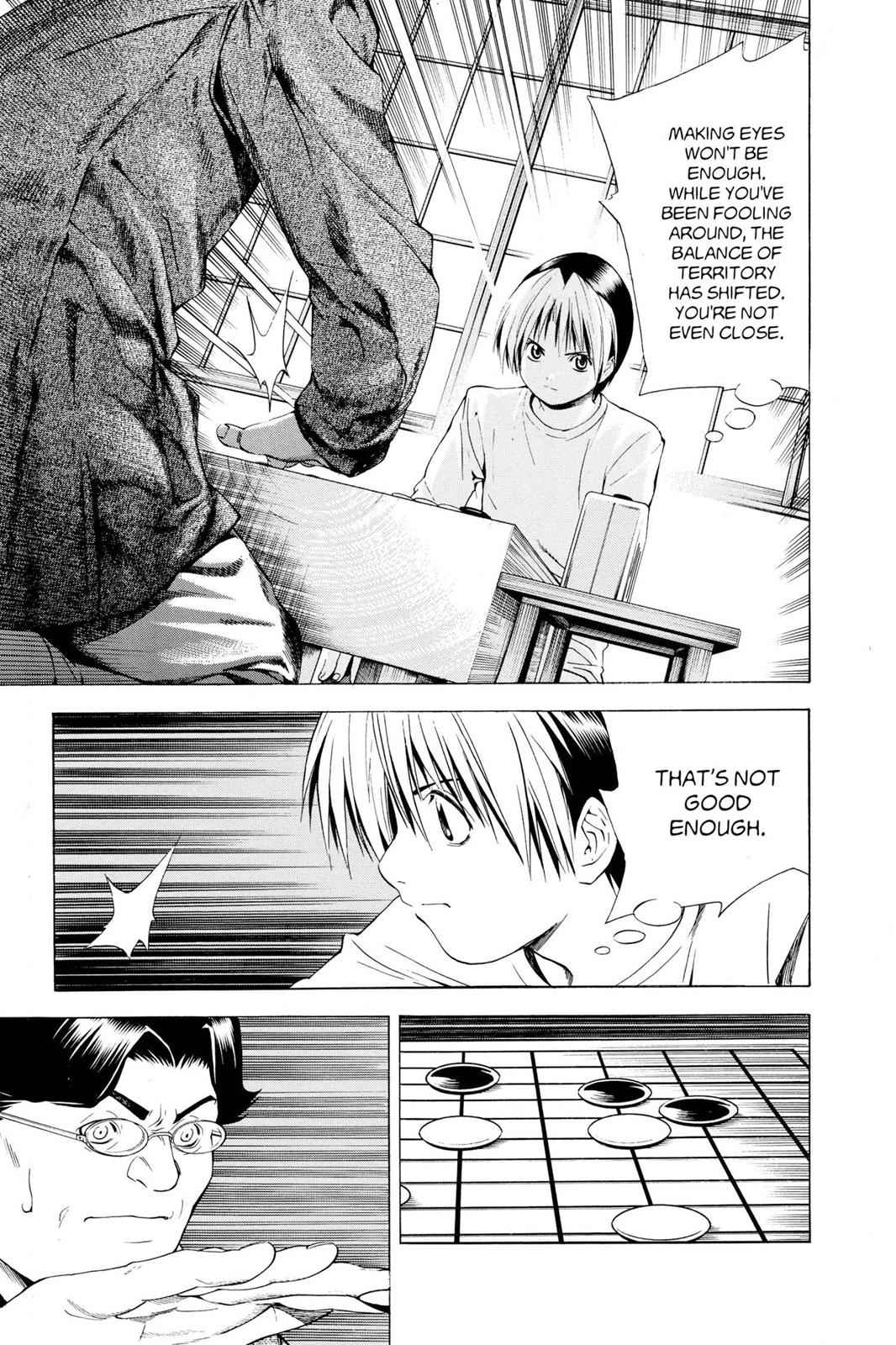Hikaru no Go Chapter 122 Page 12