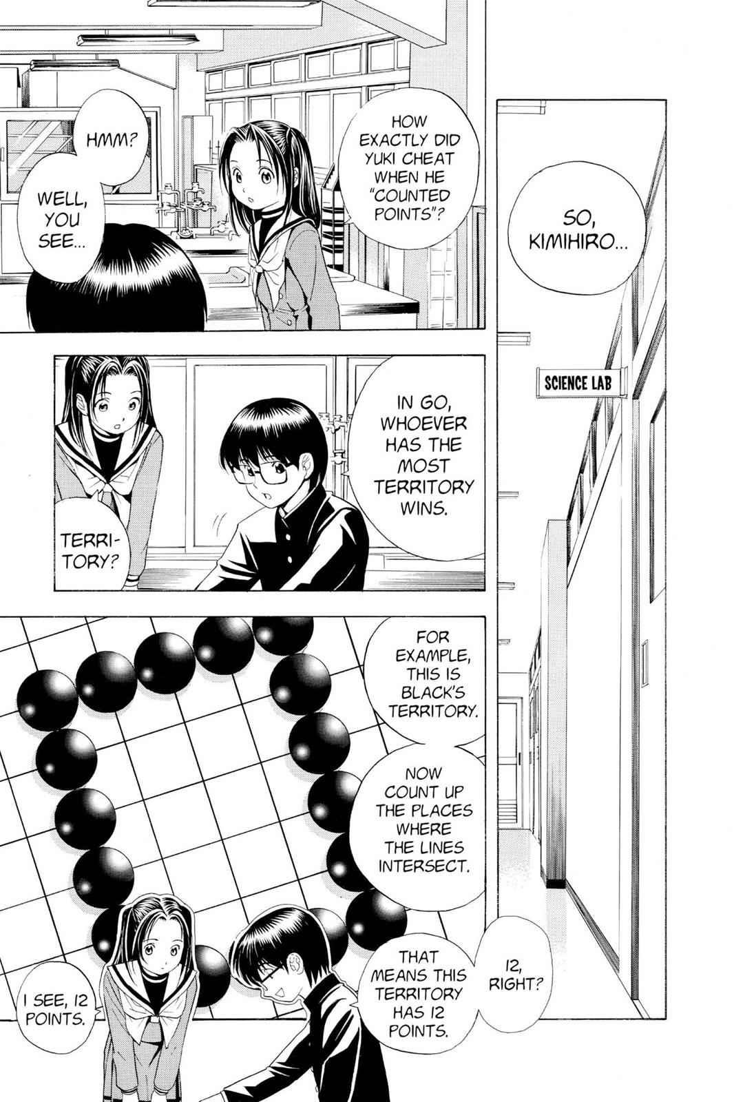 Hikaru no Go Chapter 21 Page 5