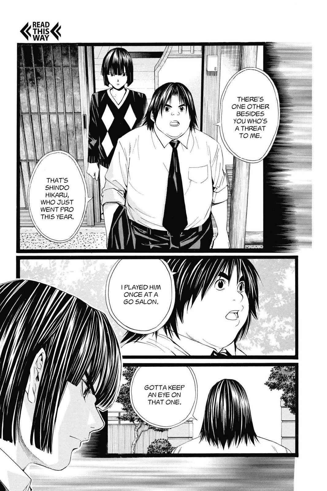 Hikaru no Go Chapter 146 Page 9