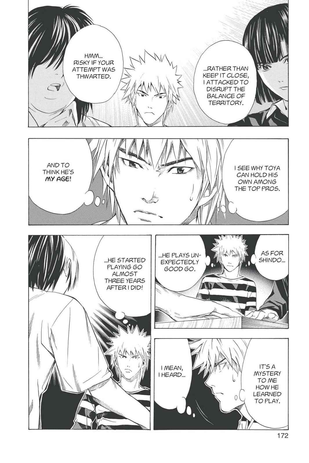 Hikaru no Go Chapter 174 Page 4