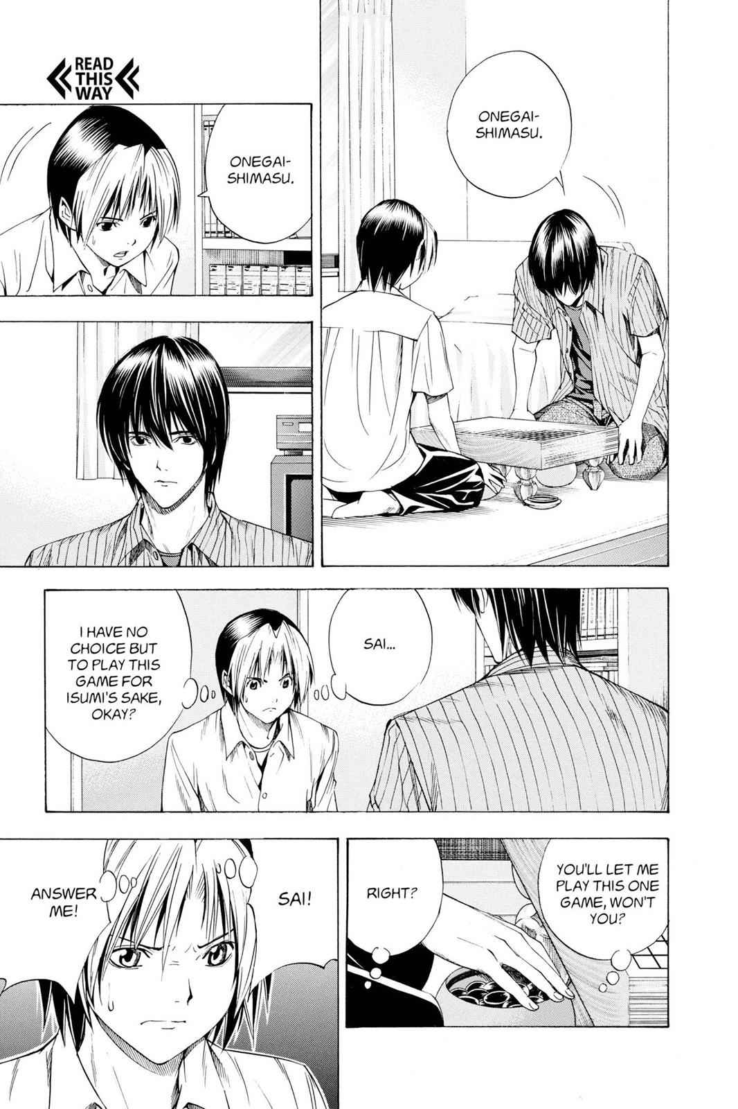 Hikaru no Go Chapter 139 Page 7