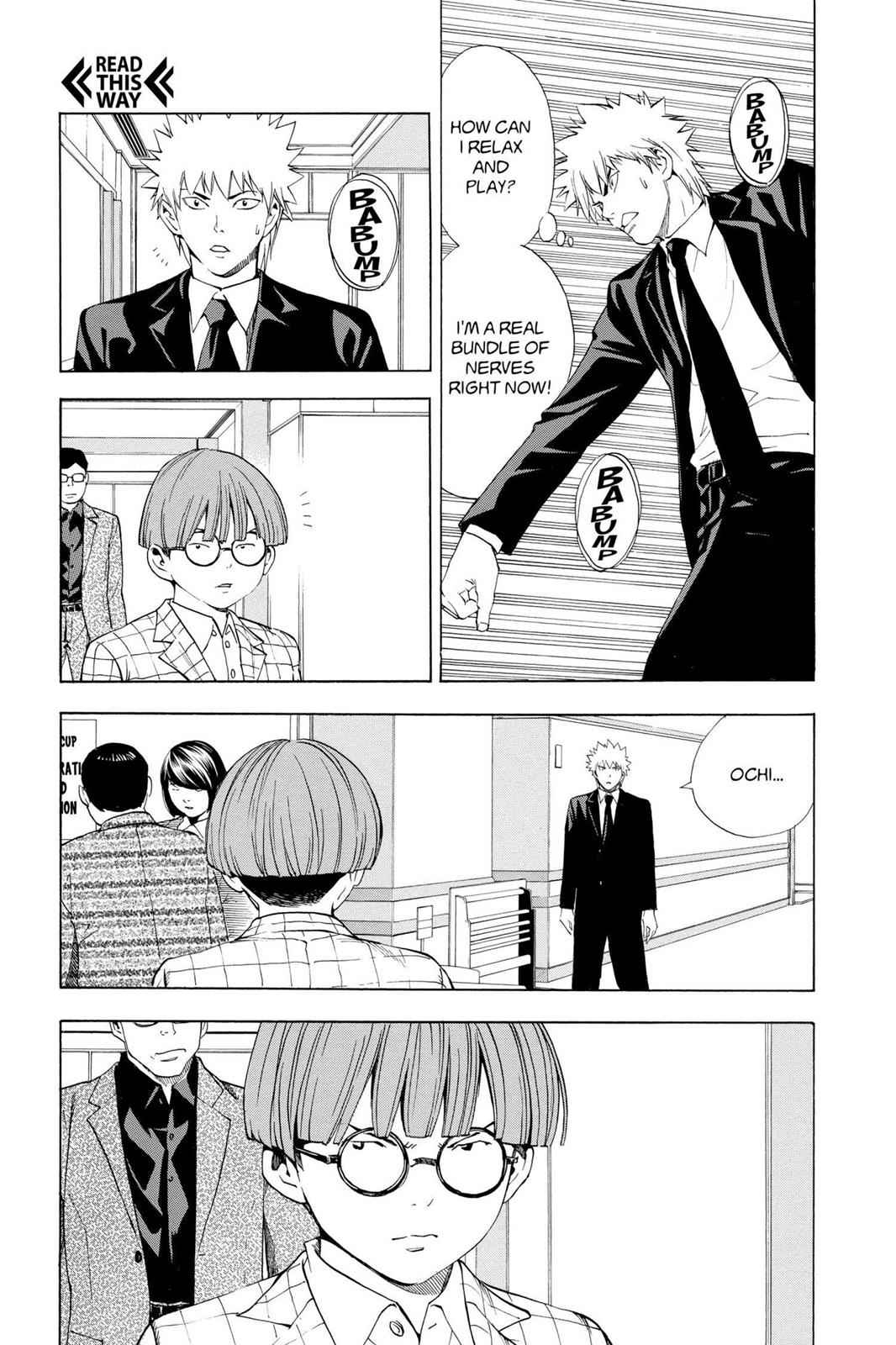 Hikaru no Go Chapter 178 Page 9