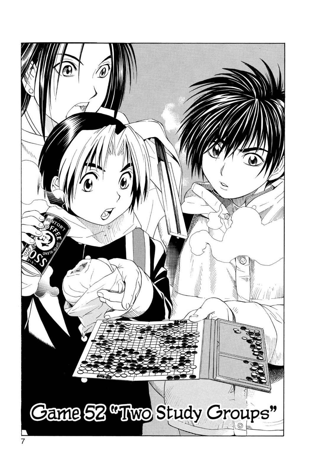 Hikaru no Go Chapter 52 Page 8