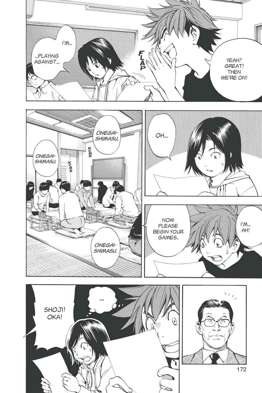 Hikaru no Go Chapter 189.6 Page 9