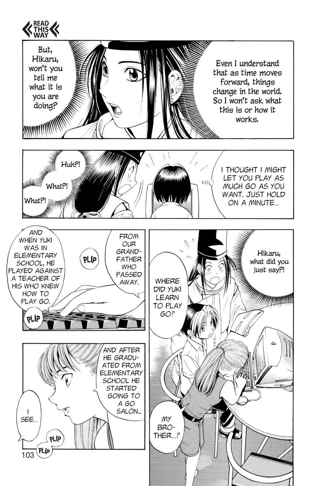 Hikaru no Go Chapter 30 Page 9