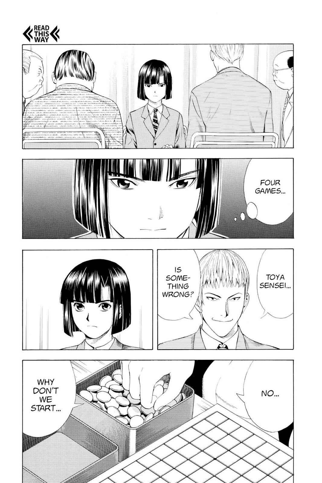 Hikaru no Go Chapter 71 Page 13