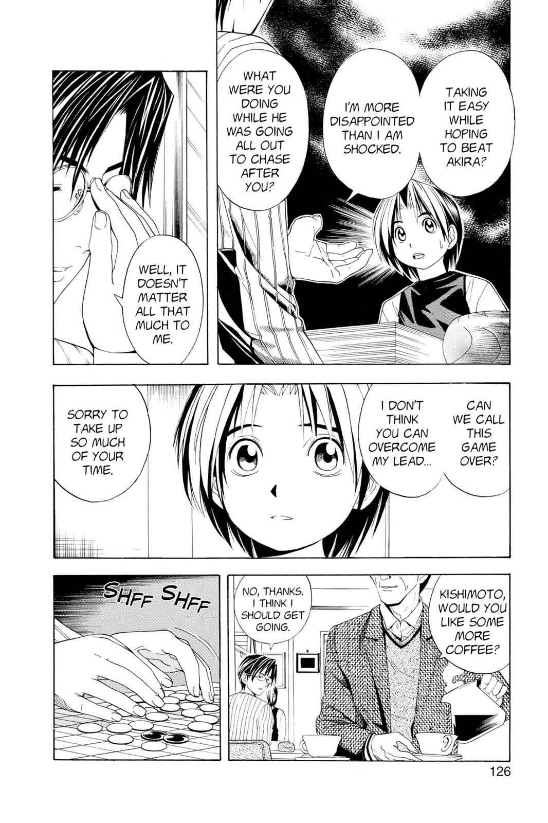 Hikaru no Go Chapter 40 Page 12