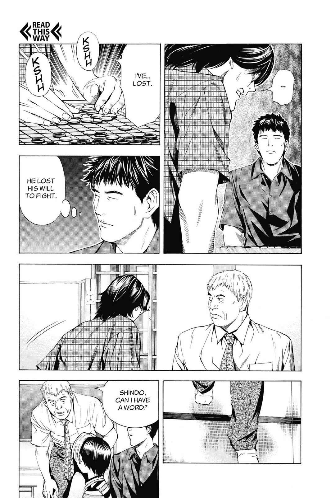 Hikaru no Go Chapter 142 Page 3