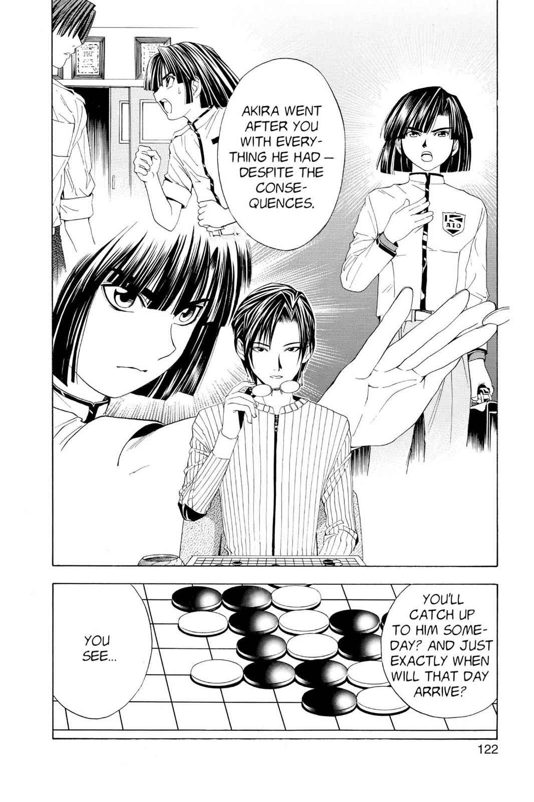 Hikaru no Go Chapter 40 Page 8