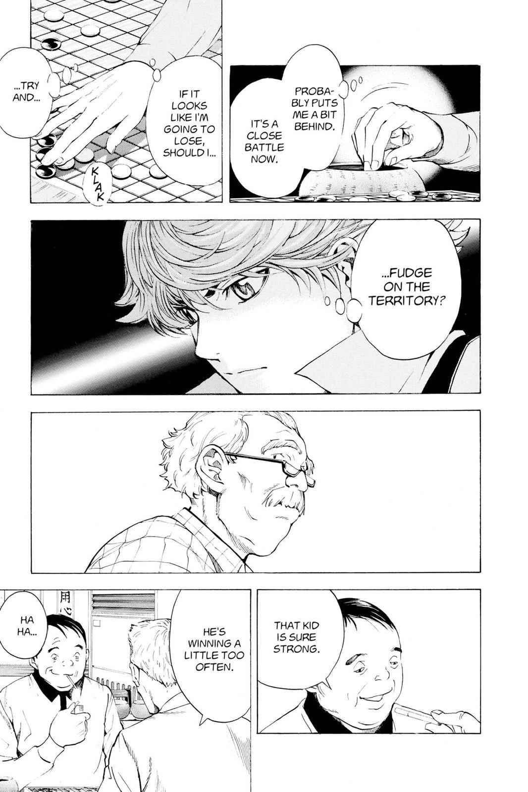 Hikaru no Go Chapter 148.4 Page 11
