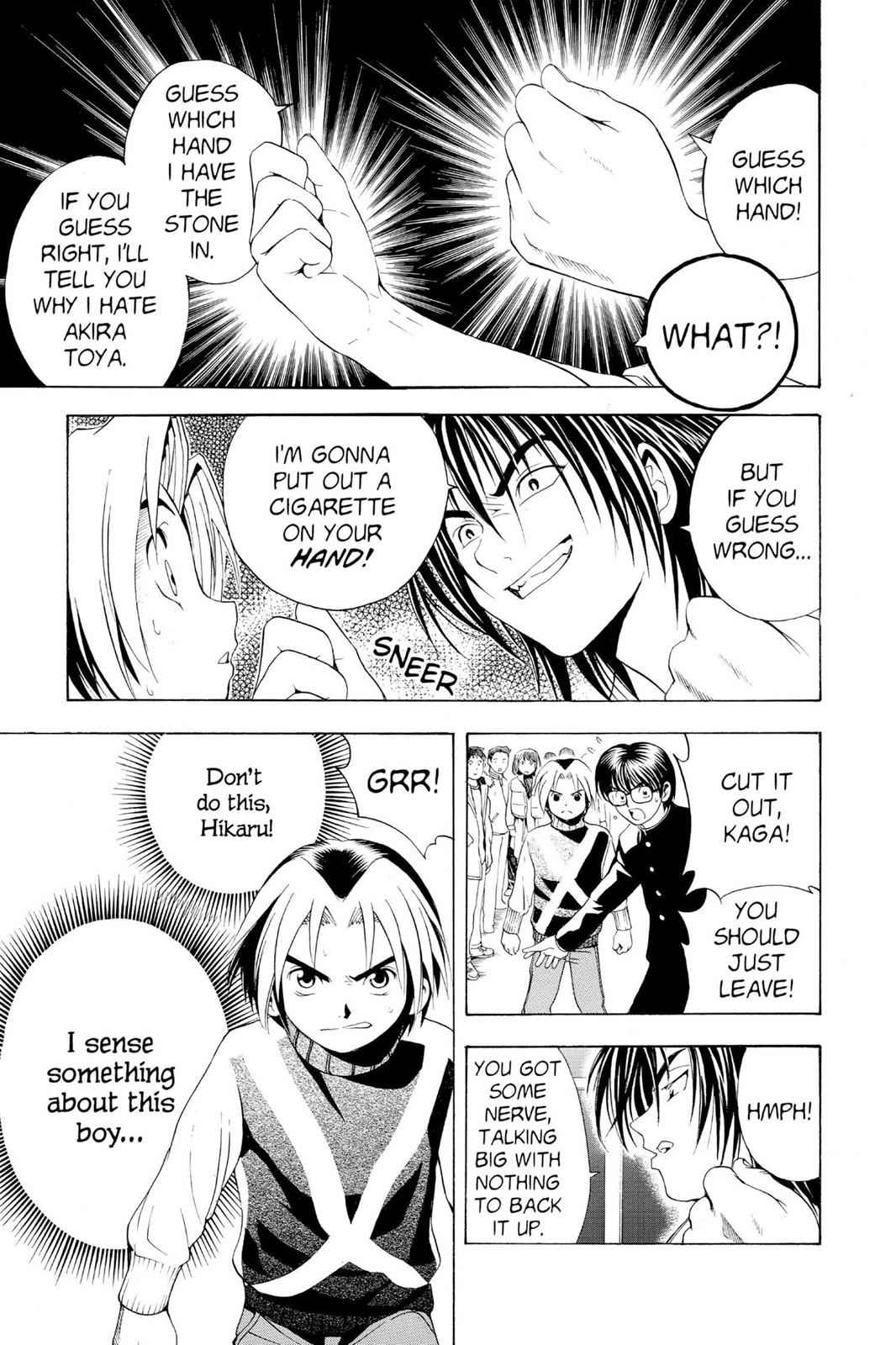 Hikaru no Go Chapter 8 Page 14