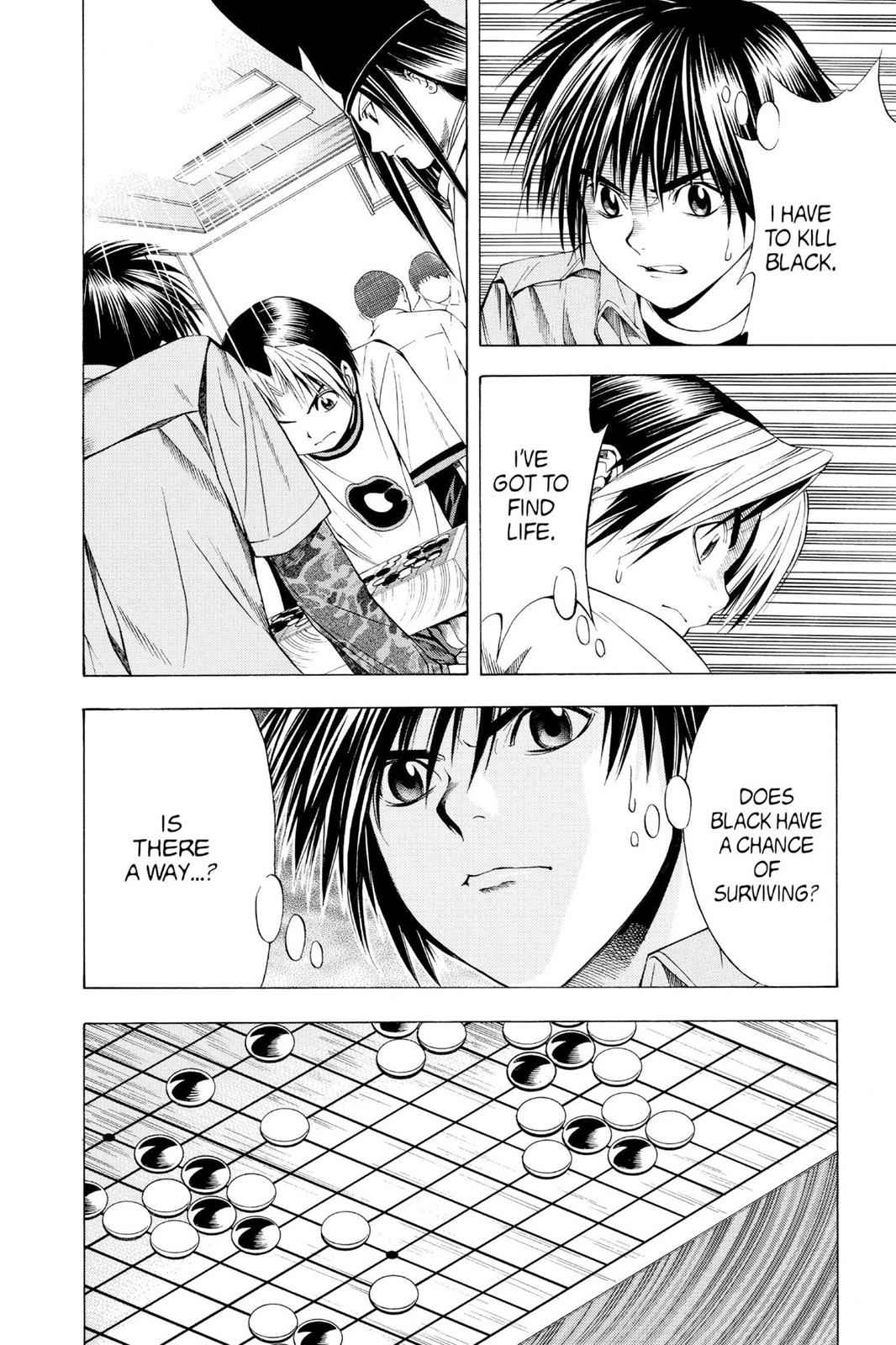 Hikaru no Go Chapter 90 Page 14