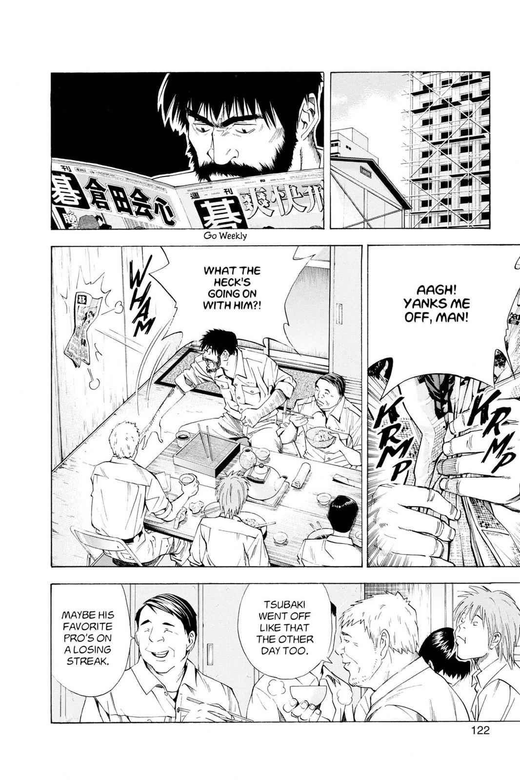 Hikaru no Go Chapter 136 Page 10