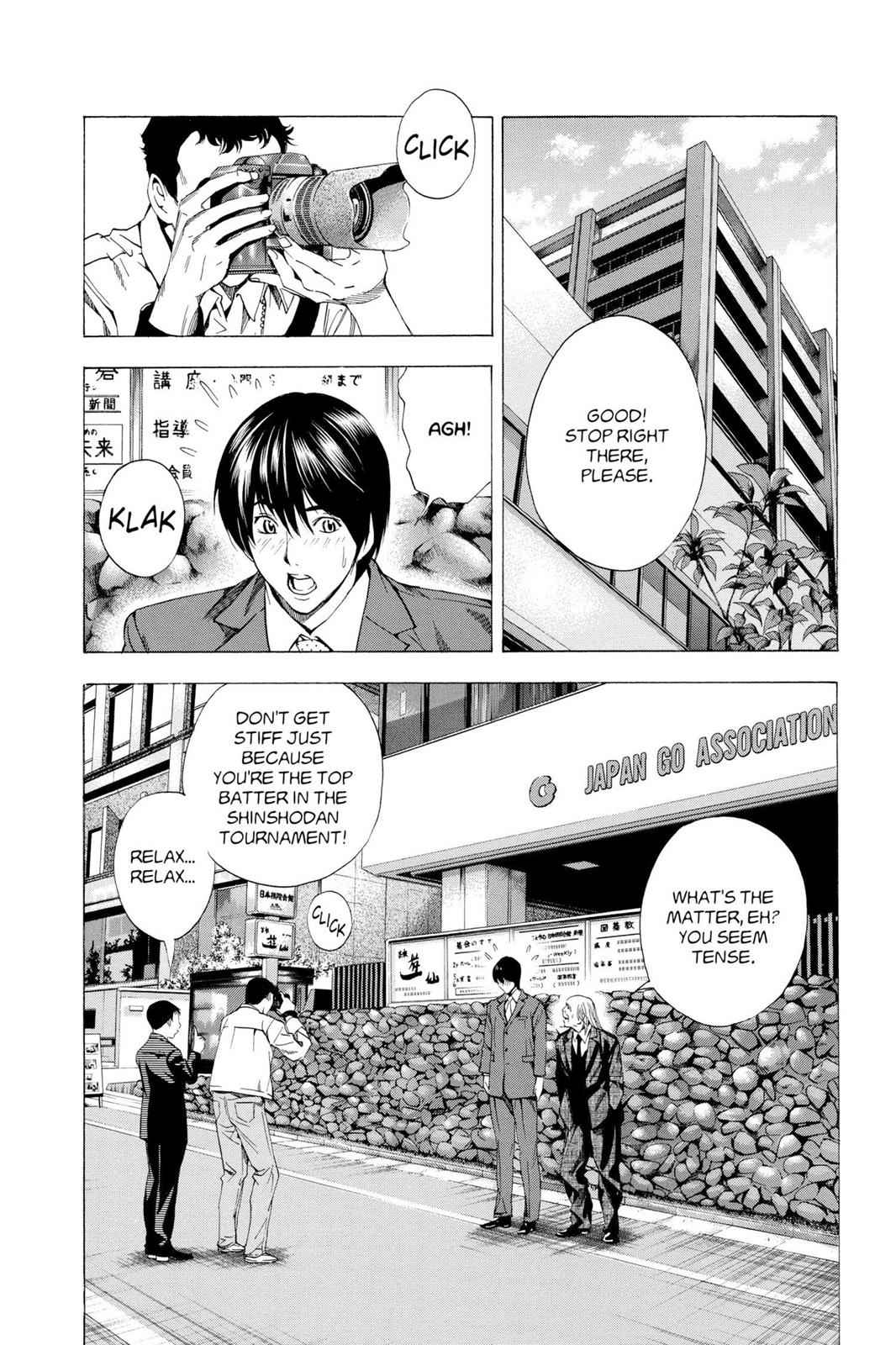 Hikaru no Go Chapter 155 Page 2