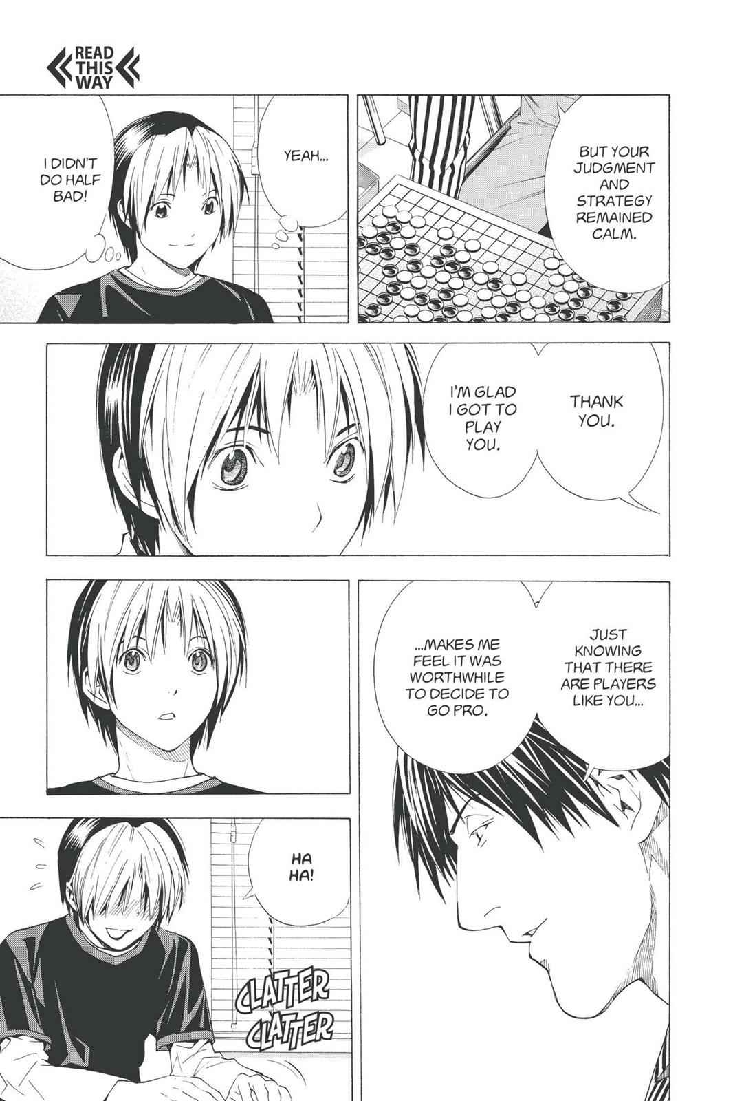 Hikaru no Go Chapter 157 Page 12