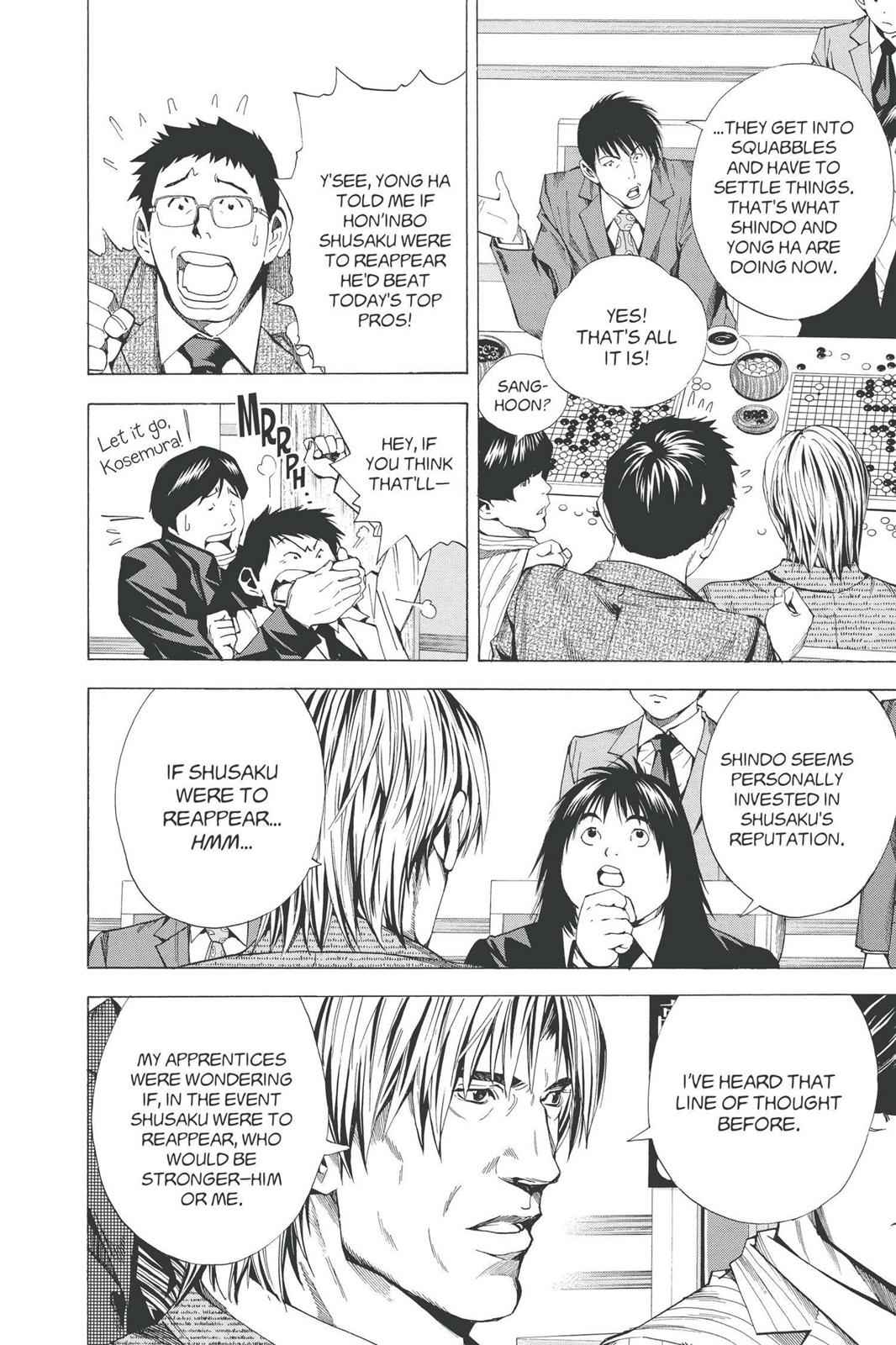 Hikaru no Go Chapter 187 Page 12