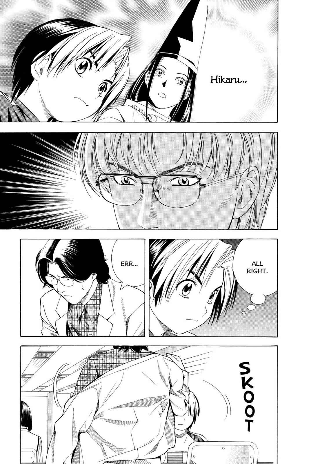 Hikaru no Go Chapter 59 Page 7
