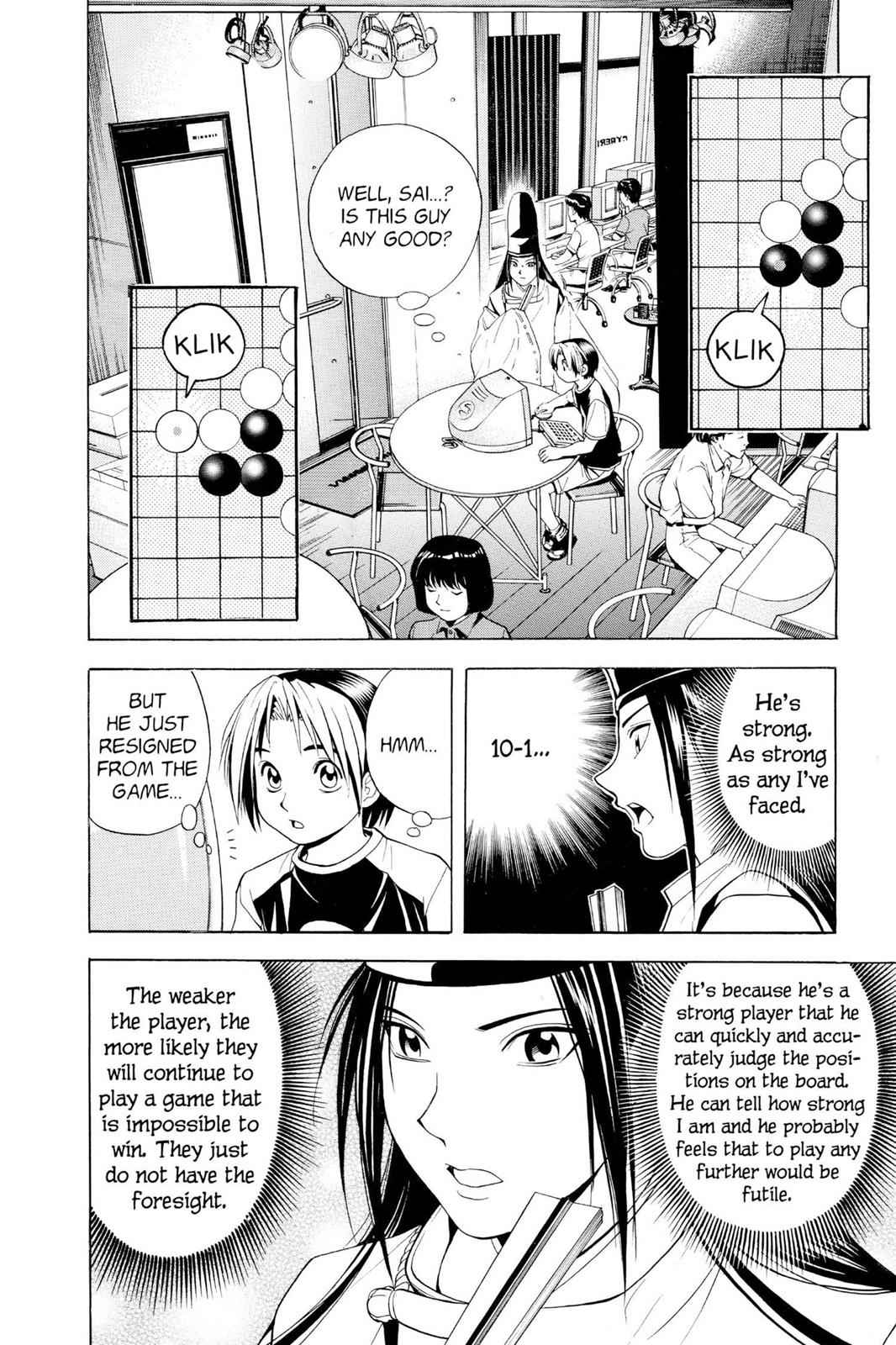 Hikaru no Go Chapter 31 Page 6
