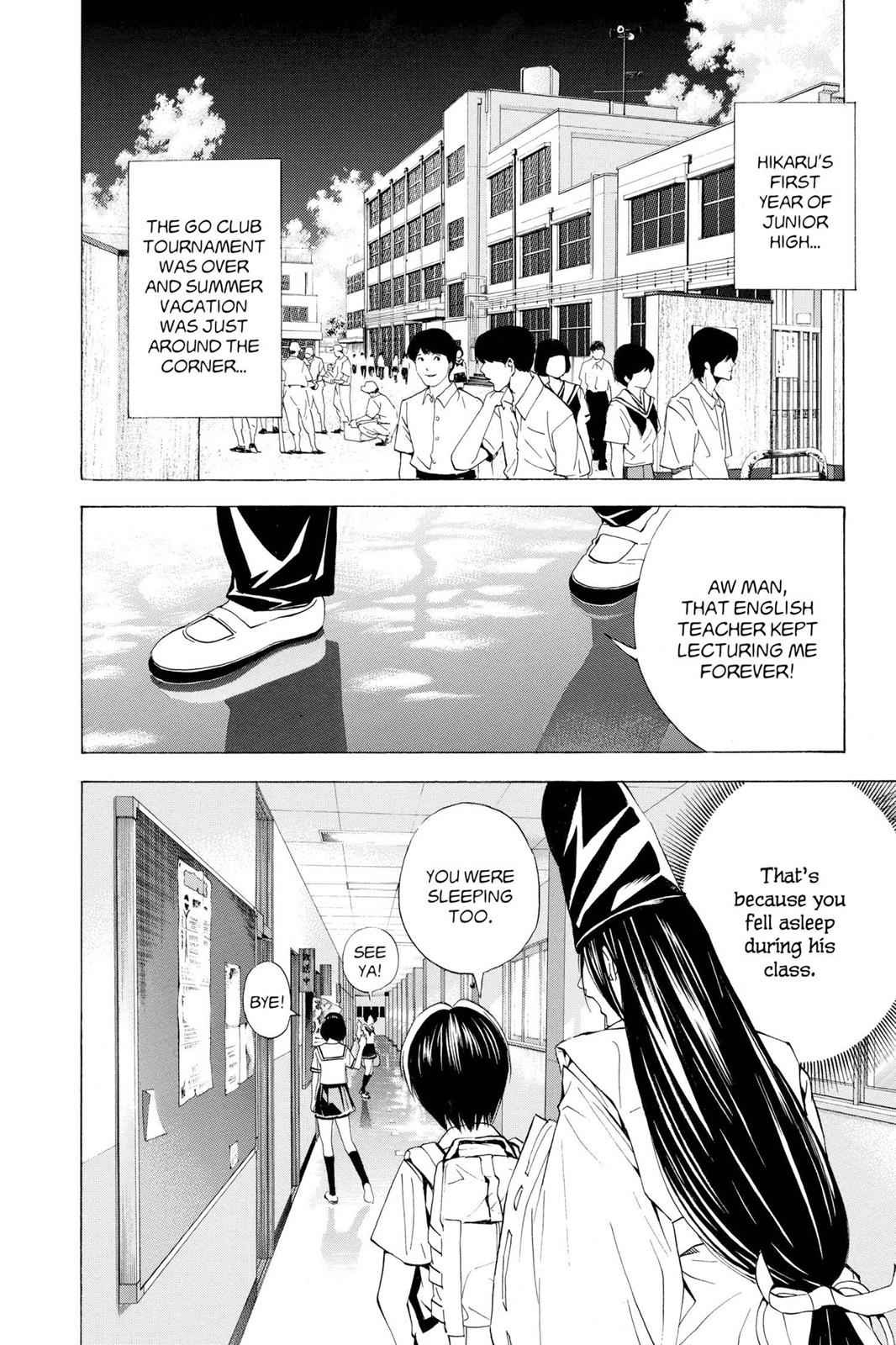 Hikaru no Go Chapter 148.6 Page 2