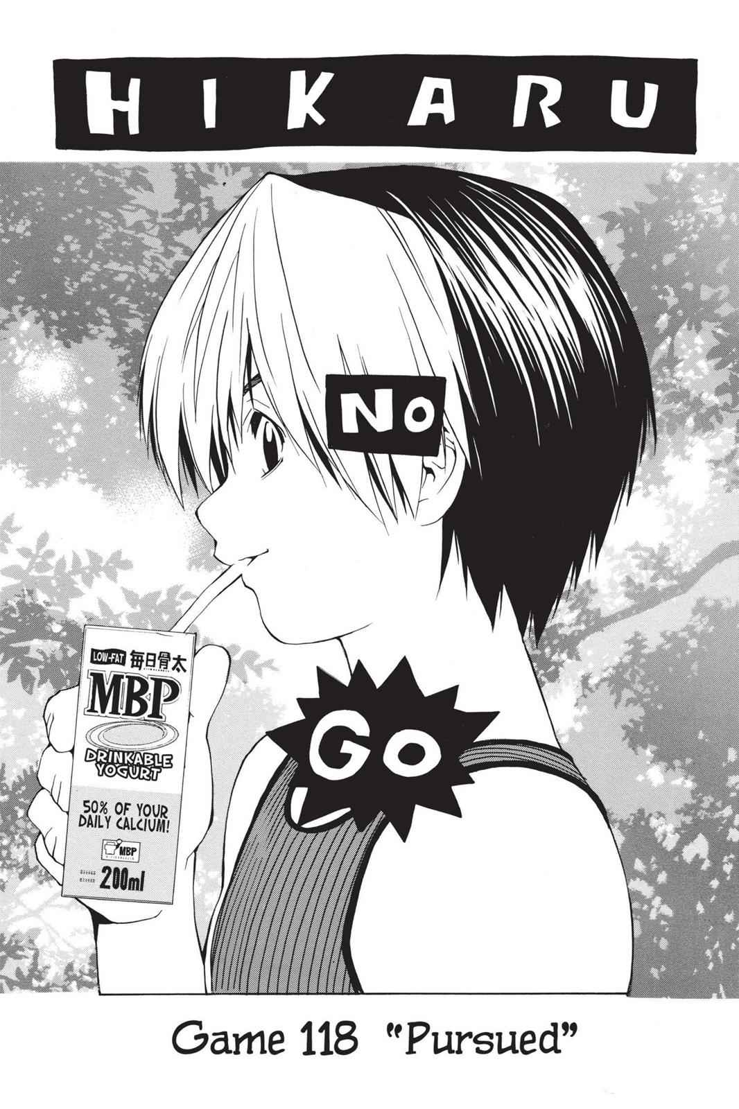 Hikaru no Go Chapter 118 Page 1