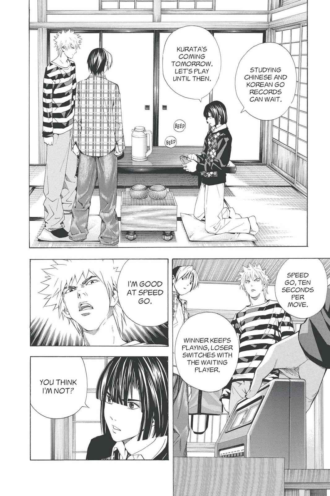 Hikaru no Go Chapter 172 Page 14