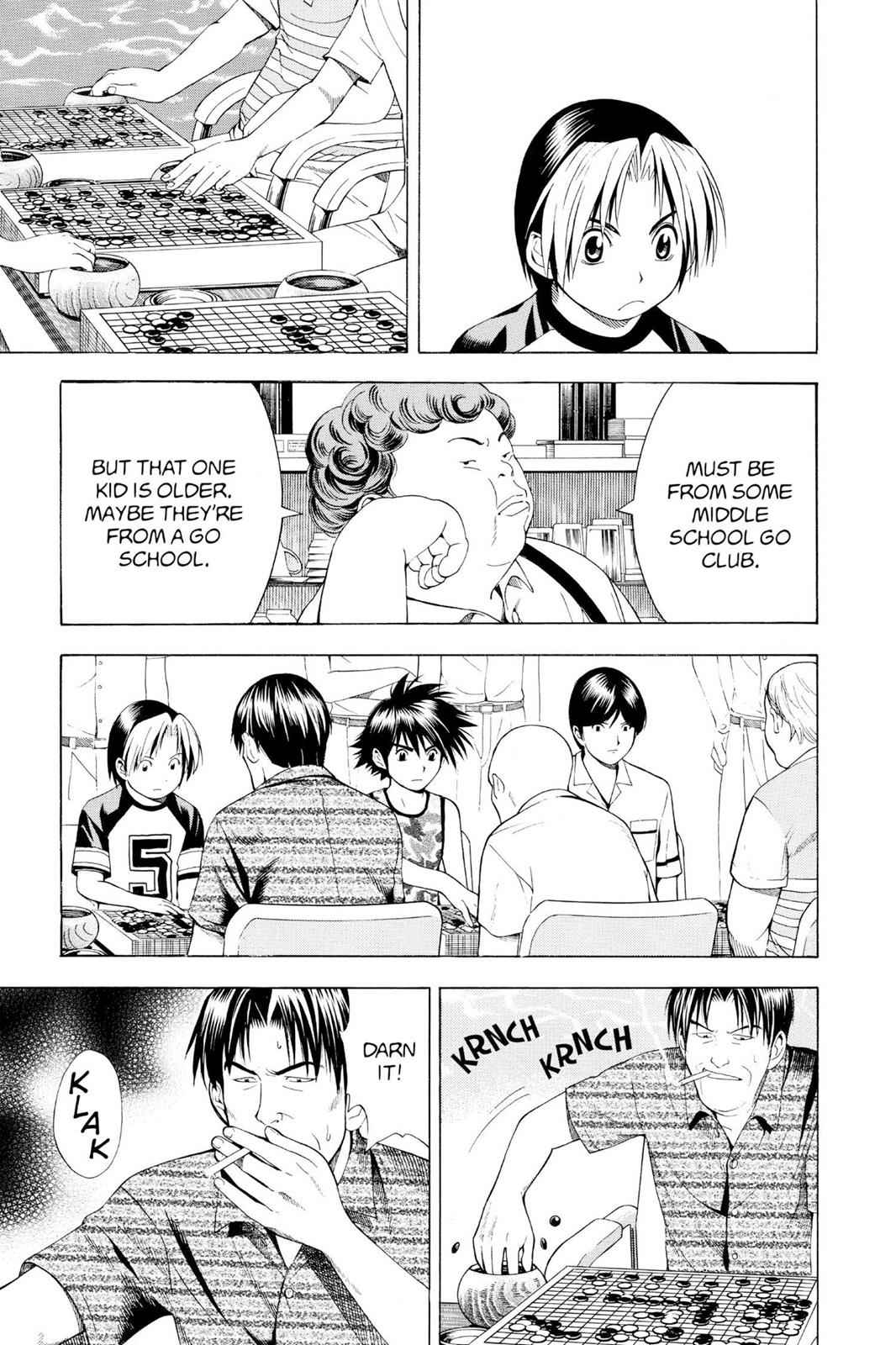 Hikaru no Go Chapter 69 Page 9