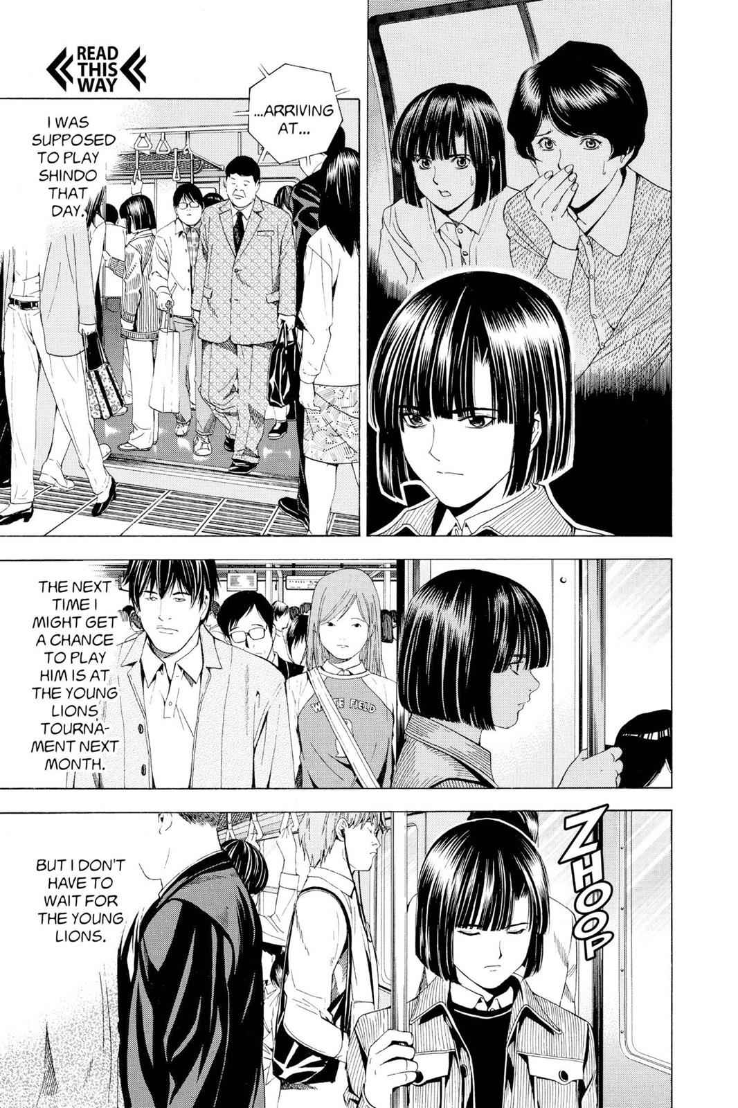 Hikaru no Go Chapter 111 Page 5