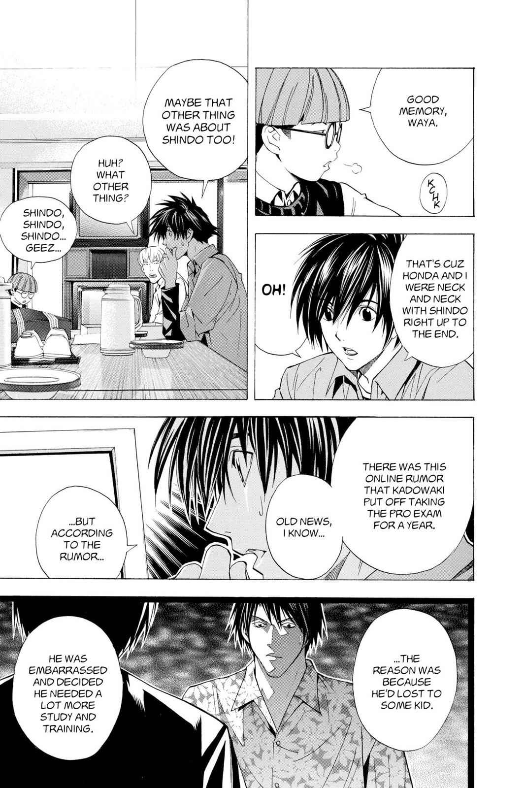 Hikaru no Go Chapter 155 Page 15