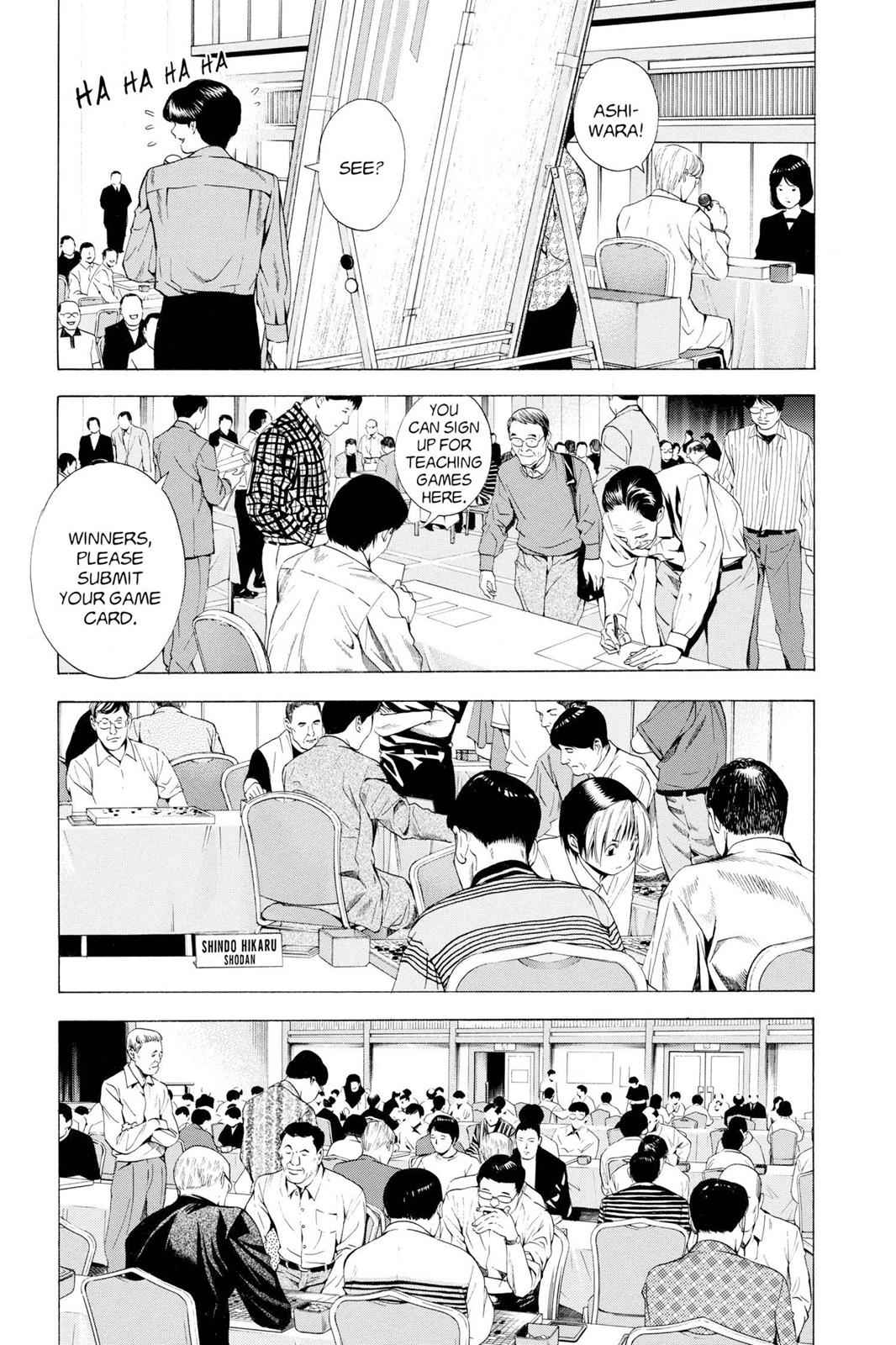 Hikaru no Go Chapter 123 Page 11