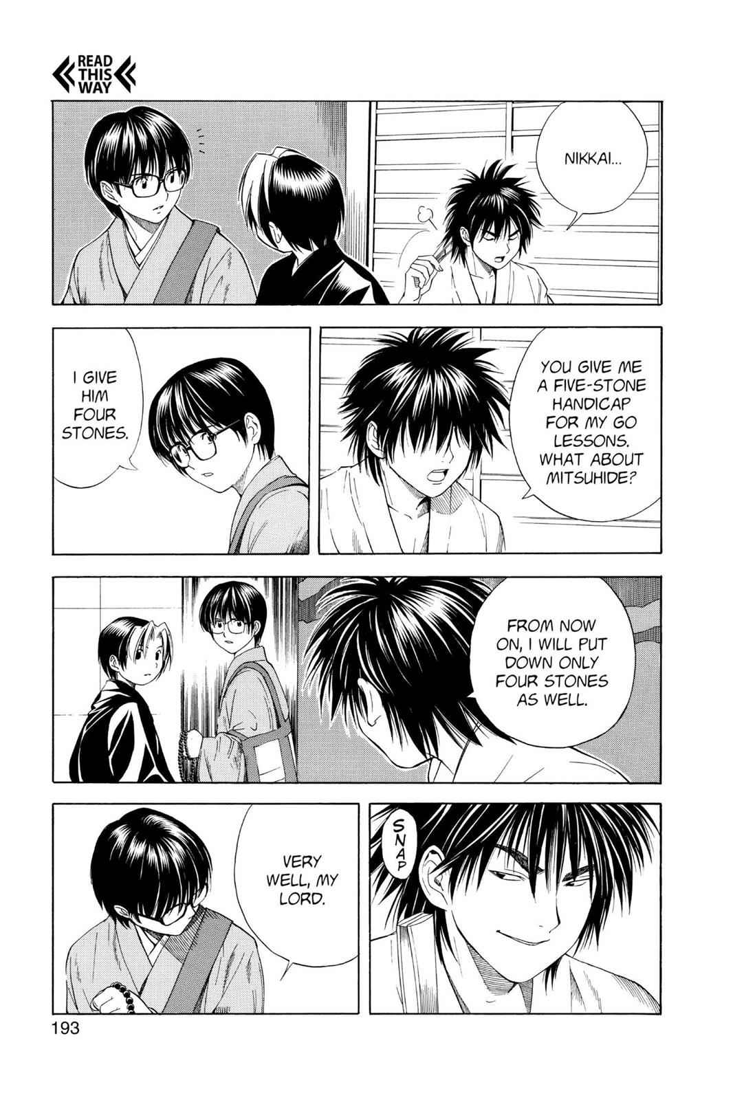 Hikaru no Go Chapter 51.5 Page 15