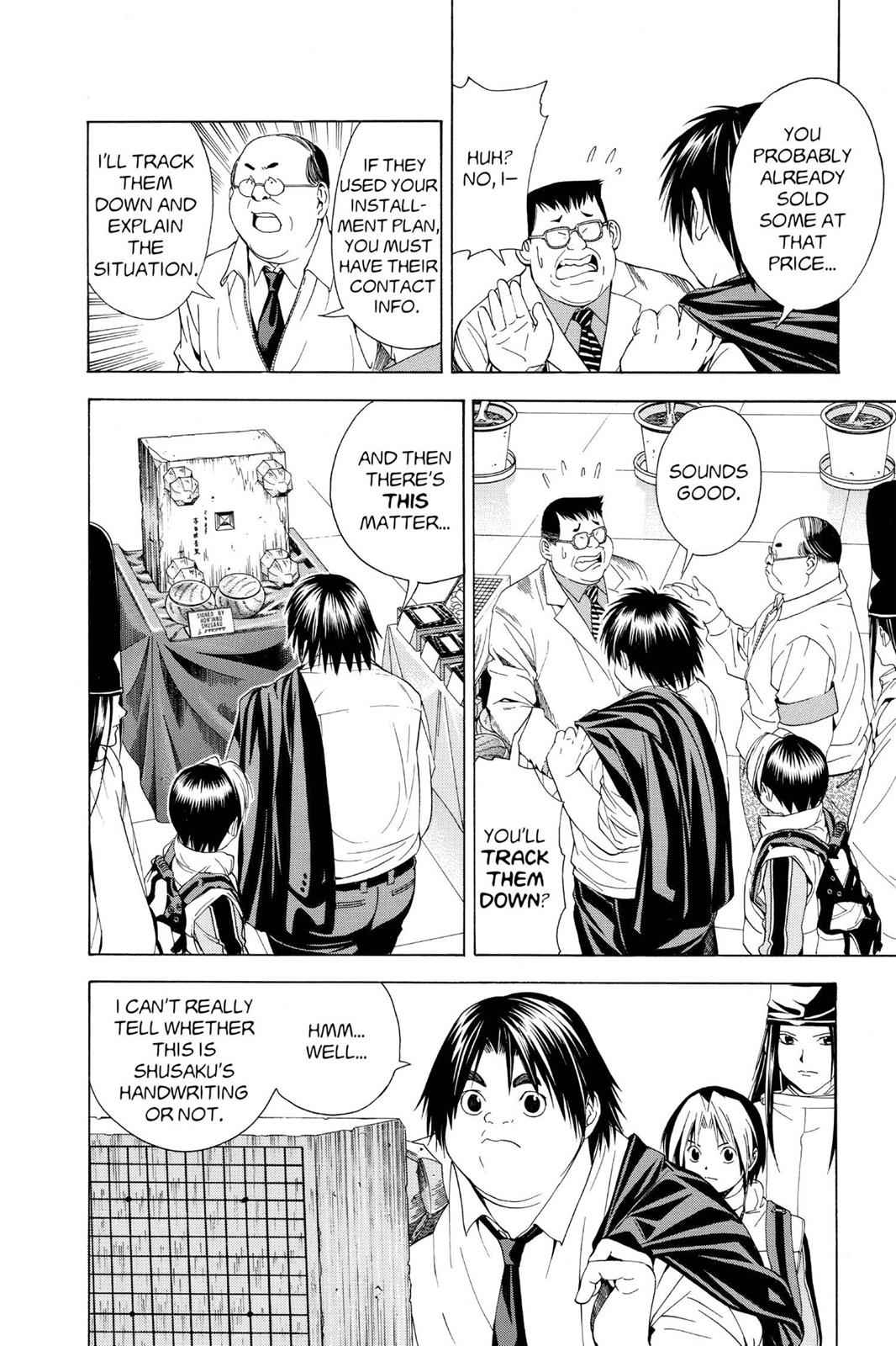 Hikaru no Go Chapter 104 Page 14