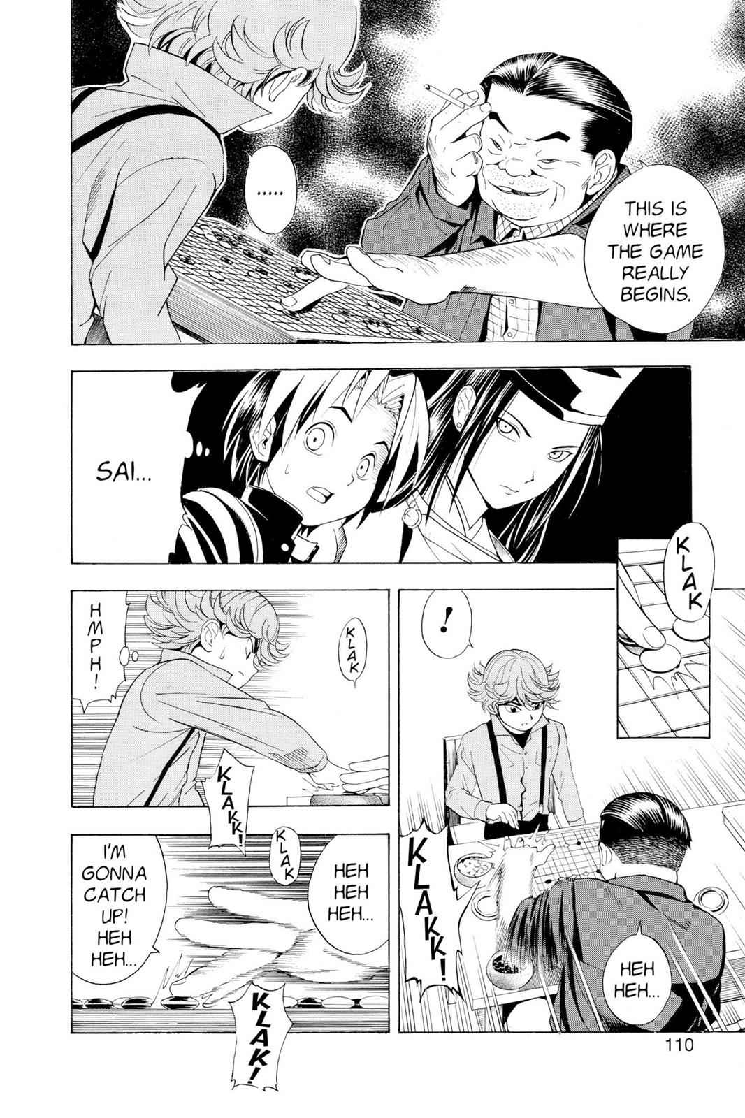 Hikaru no Go Chapter 21 Page 14