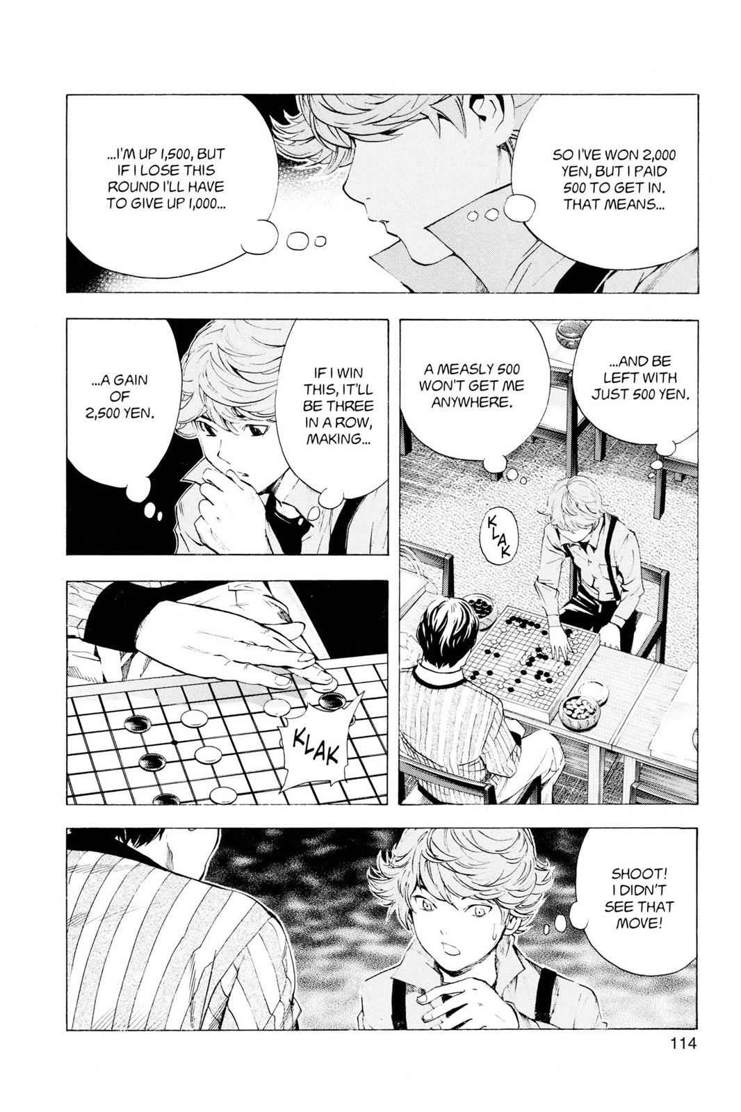 Hikaru no Go Chapter 148.4 Page 10
