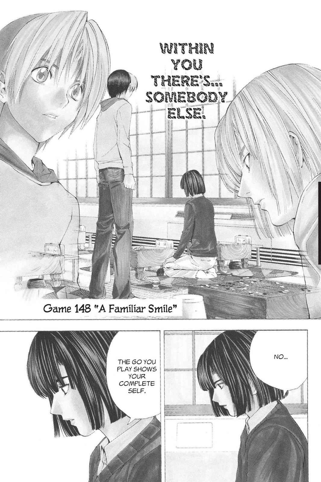 Hikaru no Go Chapter 148 Page 1