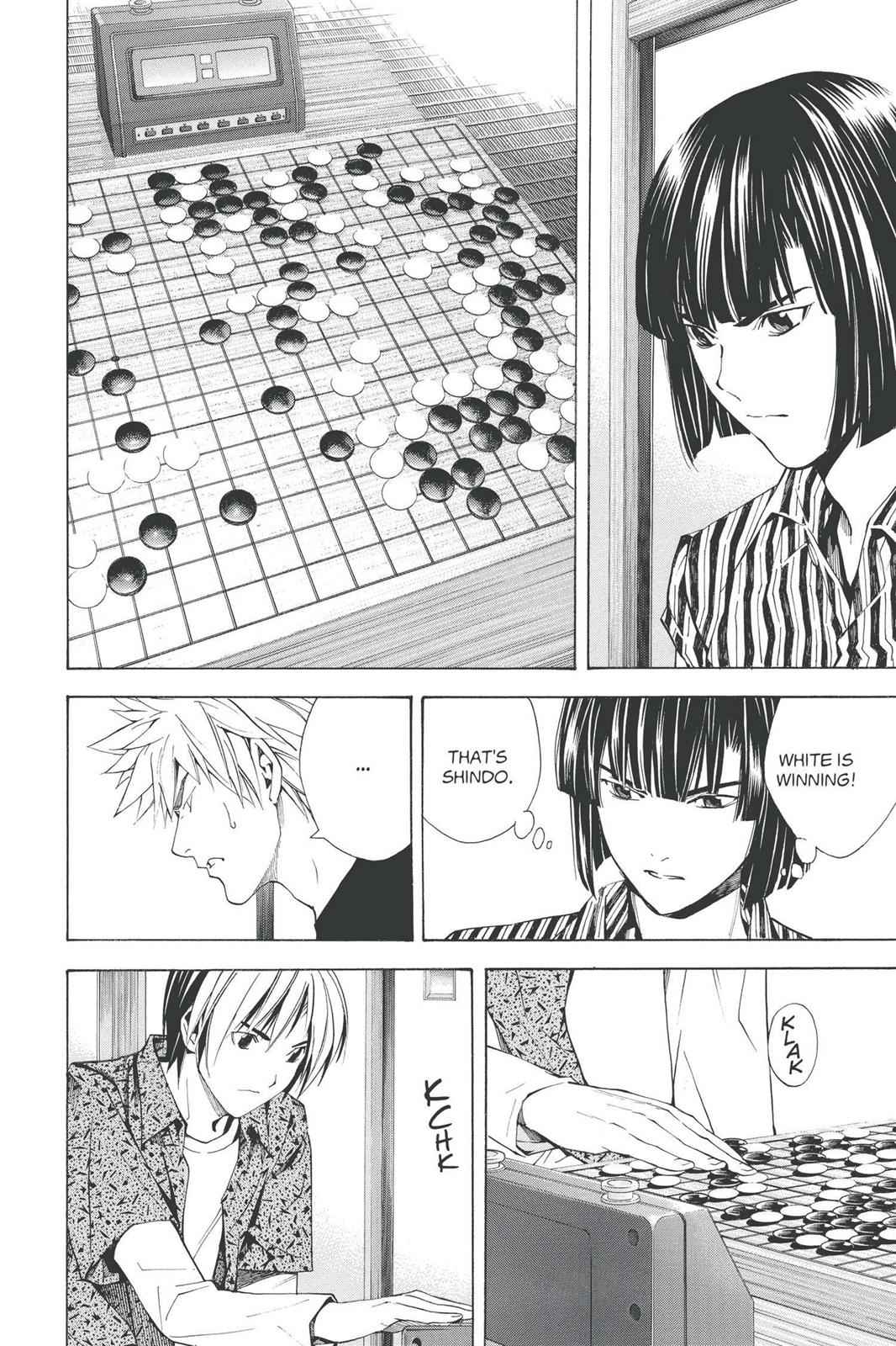Hikaru no Go Chapter 166 Page 9